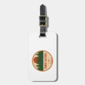 Three Sisters Wilderness Gepäckanhänger (Vorderseite vertikal)