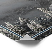Three Sisters Wilderness Messenger Bag Poster (Ecke)