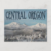 Three Sisters Wilderness Messenger Bag Postkarte (Vorderseite)