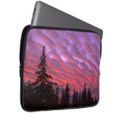 Three Sisters Wilderness, Oregon Laptopschutzhülle (Vorne Rechts)