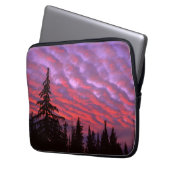 Three Sisters Wilderness, Oregon Laptopschutzhülle (Vorderseite Links)