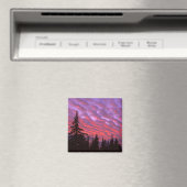 Three Sisters Wilderness, Oregon Magnet (In Situ (Geschirrspüler))