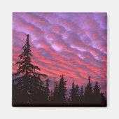 Three Sisters Wilderness, Oregon Magnet (Vorne)