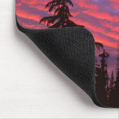 Three Sisters Wilderness, Oregon Mousepad (Ecke)