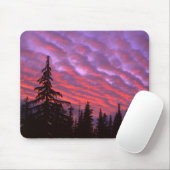 Three Sisters Wilderness, Oregon Mousepad (Mit Mouse)