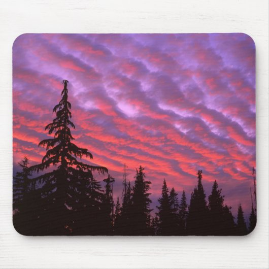 Three Sisters Wilderness, Oregon Mousepad (Vorne)