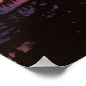 Three Sisters Wilderness, Oregon Poster (Ecke)