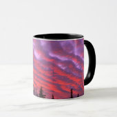 Three Sisters Wilderness, Oregon Tasse (VorderseiteRechts)