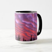 Three Sisters Wilderness, Oregon Tasse (VorderseiteRechts)
