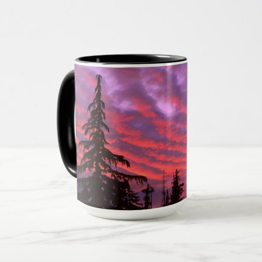 Three Sisters Wilderness, Oregon Tasse (Vorderseite Links)
