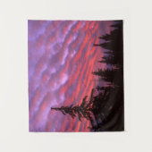 Three Sisters Wilderness, Oregon Wandteppich (Vorderseite)