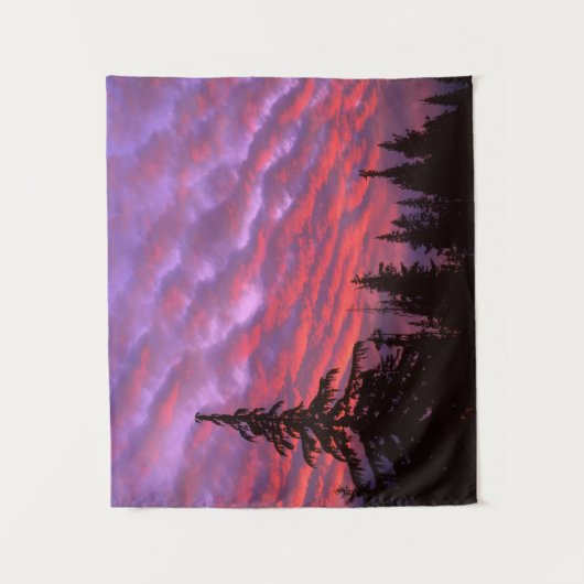 Three Sisters Wilderness, Oregon Wandteppich (Vorderseite)