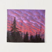 Three Sisters Wilderness, Oregon Wandteppich (Vorderseite (Horizontal))