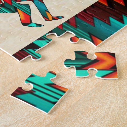 Three Southwest Kokopelli Jigsaw Puzzle (Seite)