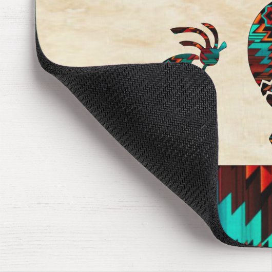 Three Southwest Kokopelli Mousepad (Ecke)