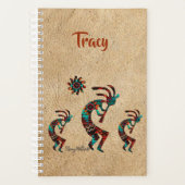 Three Southwest Kokopelli Planer (Vorderseite)
