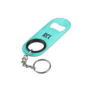 Three Southwest Kokopelli Schlüsselanhänger Bottle Mini Flaschenöffner (Rückseite Schrägansicht)