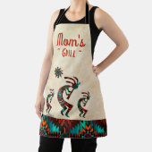 Three Southwest Kokopelli Schürze (InSitu)