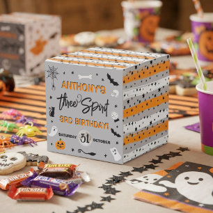 Three Spirit! Halloween 3. Geburtstagsfeier Geschenkschachtel
