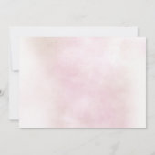 Three Spirit Halloween Niedlich Ghost Birthday Fot Einladung (Rückseite)