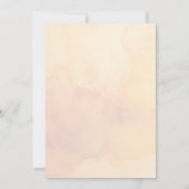 Three Spirit Halloween Niedlich Ghost Birthday Par Einladung (Rückseite)