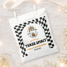 Three Spirit Halloween Retro 3. Geburtstagsfeier