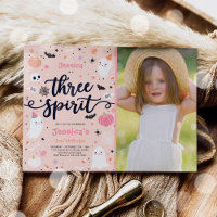 Three Spirit Niedlich Halloween Ghost 3. Geburtsta