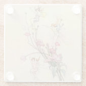 “Three Spirits Mad With Joy” by Warwick Goble Glasuntersetzer (Rückseite)