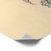 "Three Spirits Mad With Joy" von Warwick Goble Poster (Ecke)