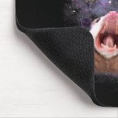 Three Ssums Moon 3 Osums Dead Moon Weird Cursed Me Mousepad (Ecke)