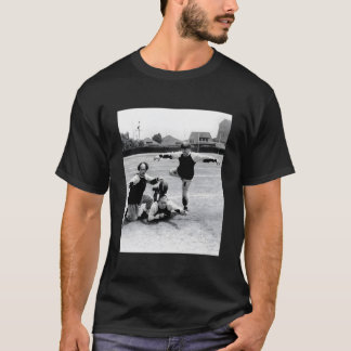 Three Stooges Football – Anstoß T-Shirt