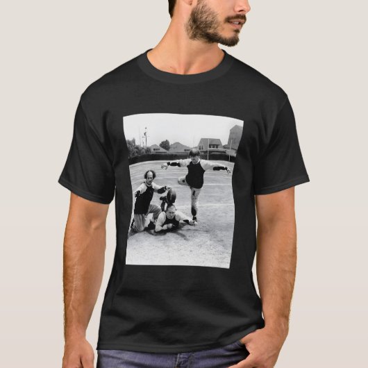 Three Stooges Football €“ Kick Off T-Shirt (Vorderseite)