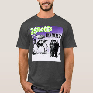 Three Stooges Horror Punk Album Freund T-Shirt