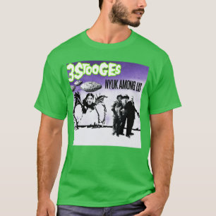 Three Stooges Horror Punk Album lustig T-Shirt