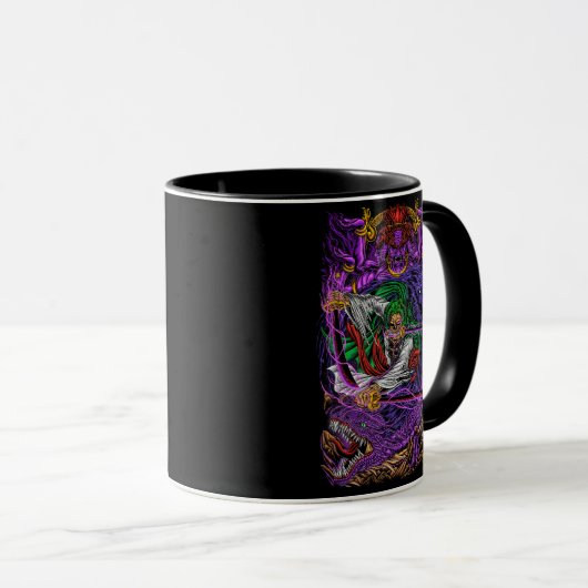 Three Swords Man Zoro One Piece Tasse (VorderseiteRechts)