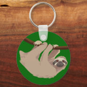 Three Toed Sloth Schlüsselanhänger (Vorderseite)