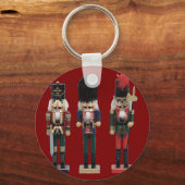 Three Traditional Nutcracker Schlüsselanhänger (Rückseite)