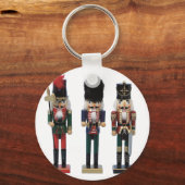 Three Traditional Nutcracker Schlüsselanhänger (Vorderseite)