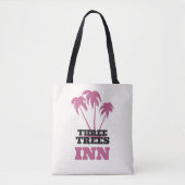Three Trees Inn (black) Tasche (Vorderseite)