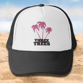 Three Trees Inn (black) Truckerkappe