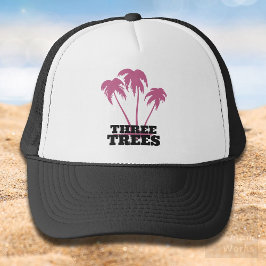 Three Trees Inn (black) Truckerkappe