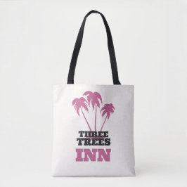 Three Trees Inn (schwarz) Tasche