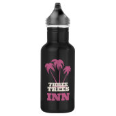 Three Trees Inn (weiß) Edelstahlflasche (Rechts)