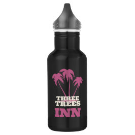 Three Trees Inn (weiß) Edelstahlflasche