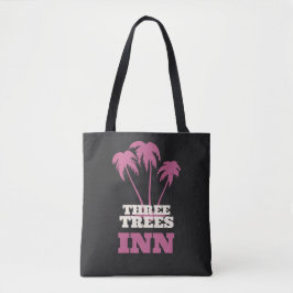 Three Trees Inn (weiß) Tasche