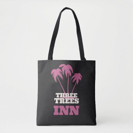 Three Trees Inn (weiß) Tasche (Vorderseite)
