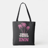 Three Trees Inn (weiß) Tasche (Rückseite)