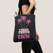 Three Trees Inn (weiß) Tasche (Von Nahem)