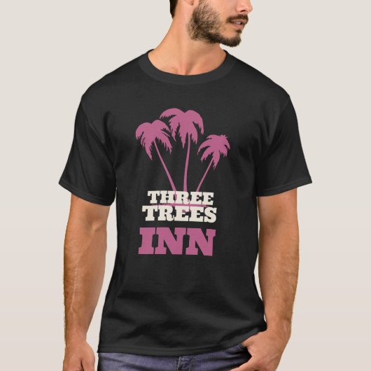 Three Trees Inn (white) T-Shirt (Vorderseite)