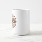  Three twisted sisters , tx 335,tx 336,tx 337 road Kaffeetasse (Mittel)